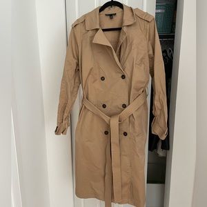 Lane Bryant Trench Coat